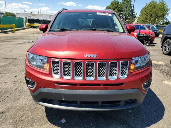 2017 JEEP COMPASS Latitude