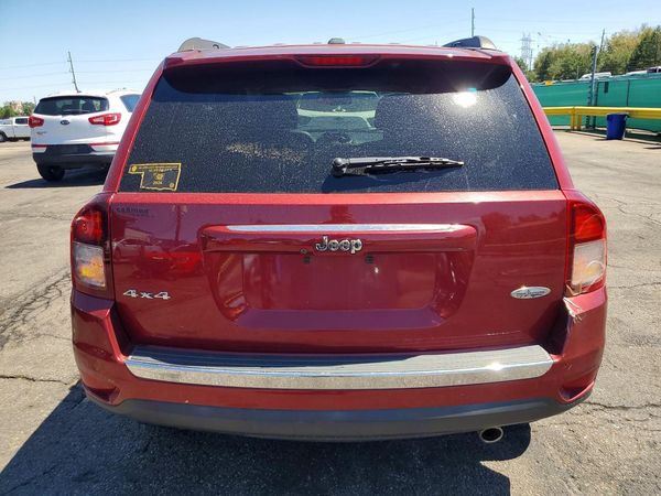 2017 JEEP COMPASS Latitude