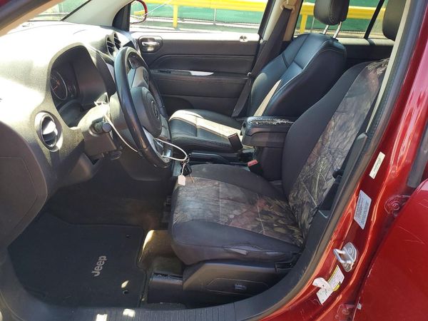 2017 JEEP COMPASS Latitude