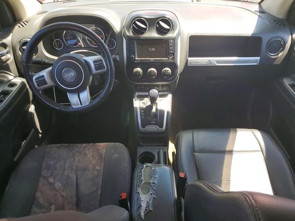 2017 JEEP COMPASS Latitude