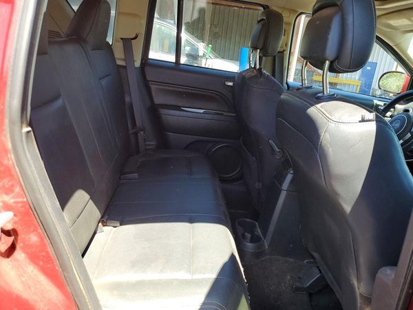 2017 JEEP COMPASS Latitude