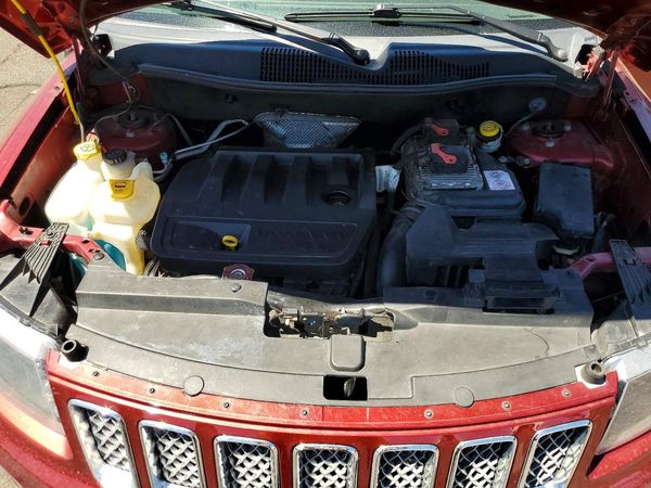 2017 JEEP COMPASS Latitude
