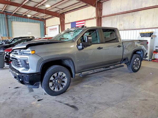 2024 CHEVROLET SILVERADO — DSFA — Front 3/4