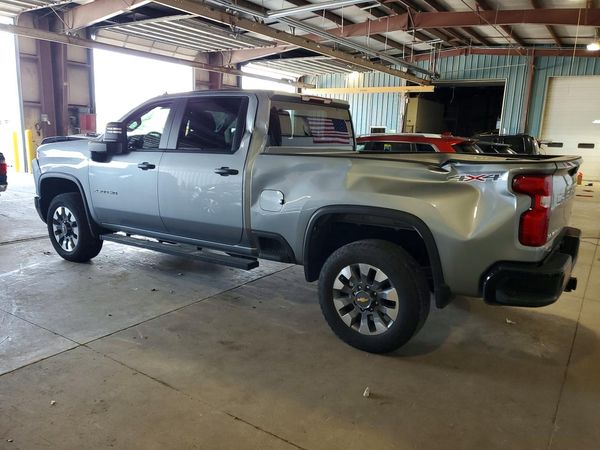 2024 CHEVROLET SILVERADO Custom — DSRA