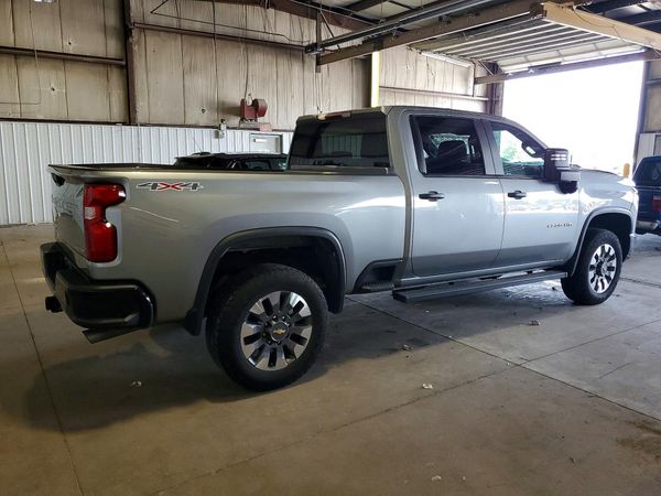 2024 CHEVROLET SILVERADO Custom — PSRA