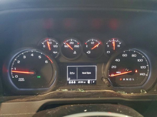 2024 CHEVROLET SILVERADO Custom — ODOM