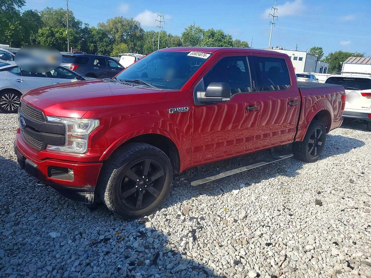 2018 FORD F150