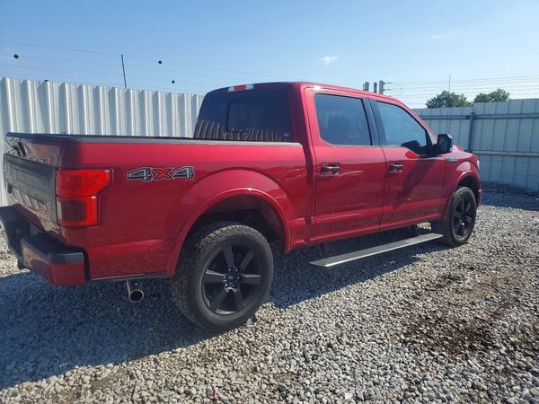 2018 FORD F150