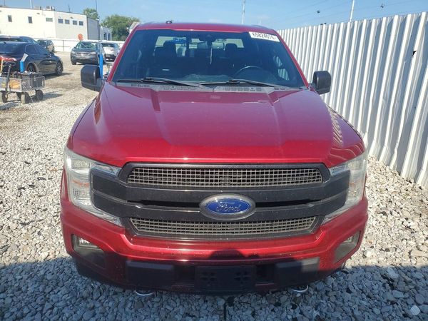 2018 FORD F150