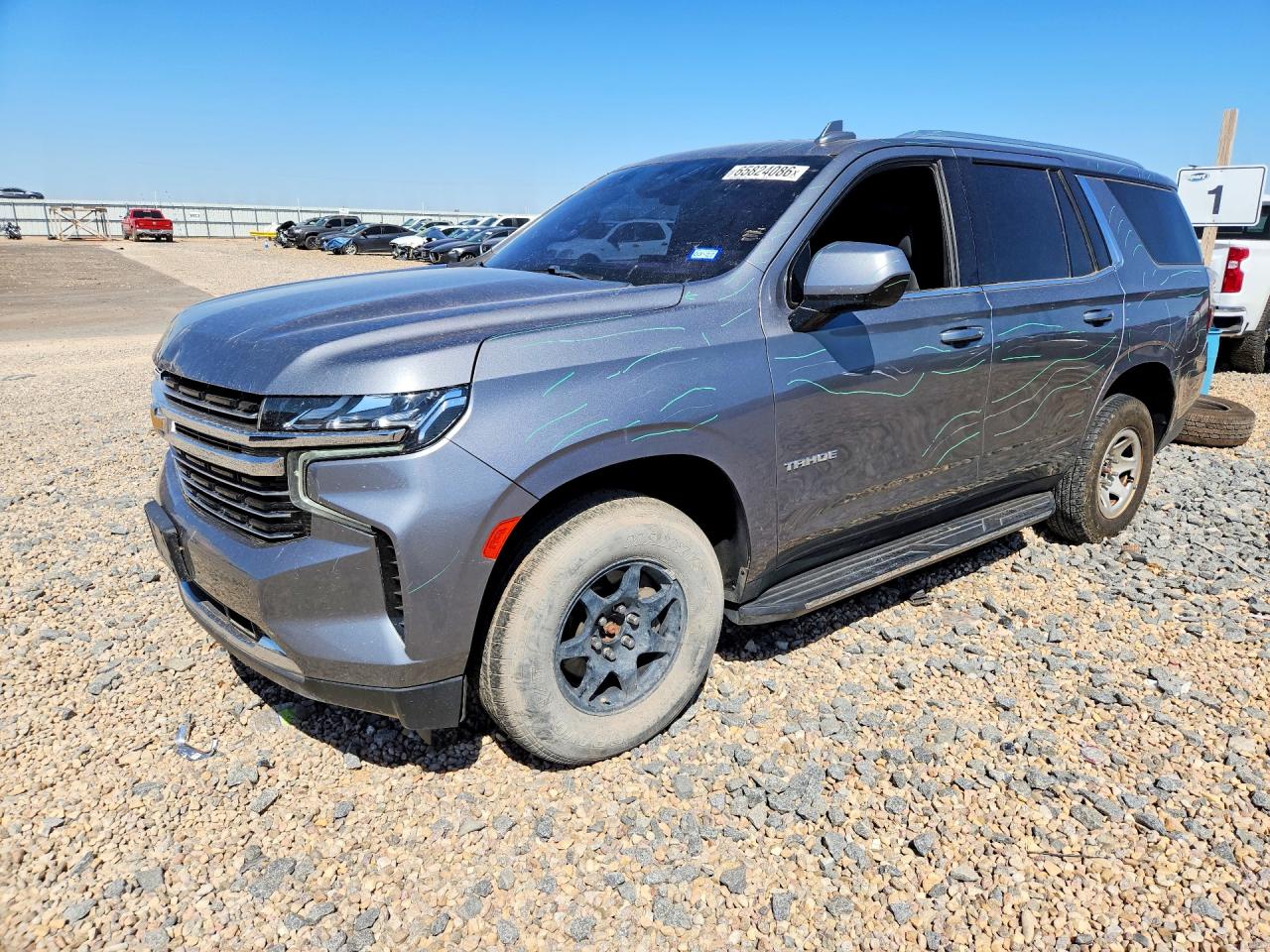 2021 CHEVROLET TAHOE