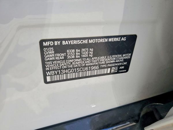 2025 BMW I5