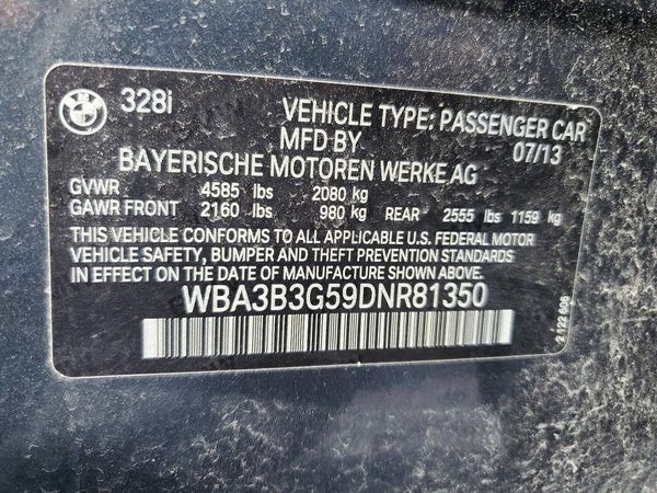 2013 BMW 328