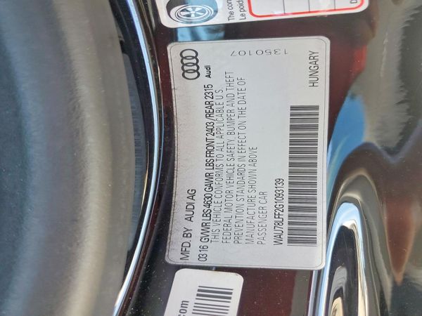 2016 AUDI A3