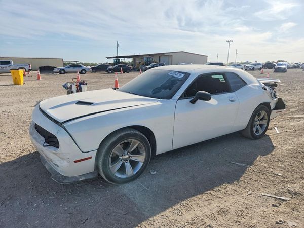 2019 DODGE CHALLENGER SXT