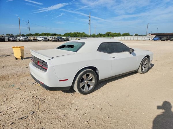 2019 DODGE CHALLENGER SXT