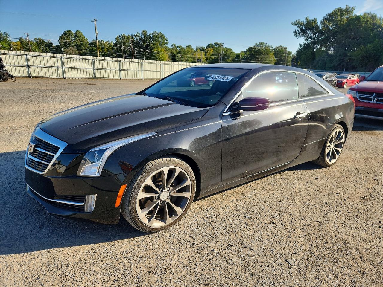 2015 CADILLAC ATS