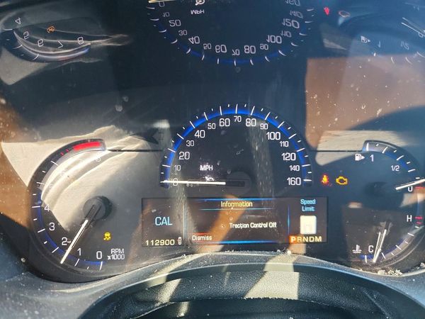 2015 CADILLAC ATS