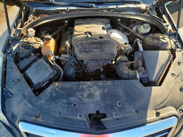 2015 CADILLAC ATS
