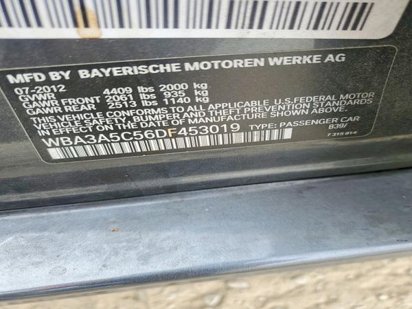2013 BMW 328