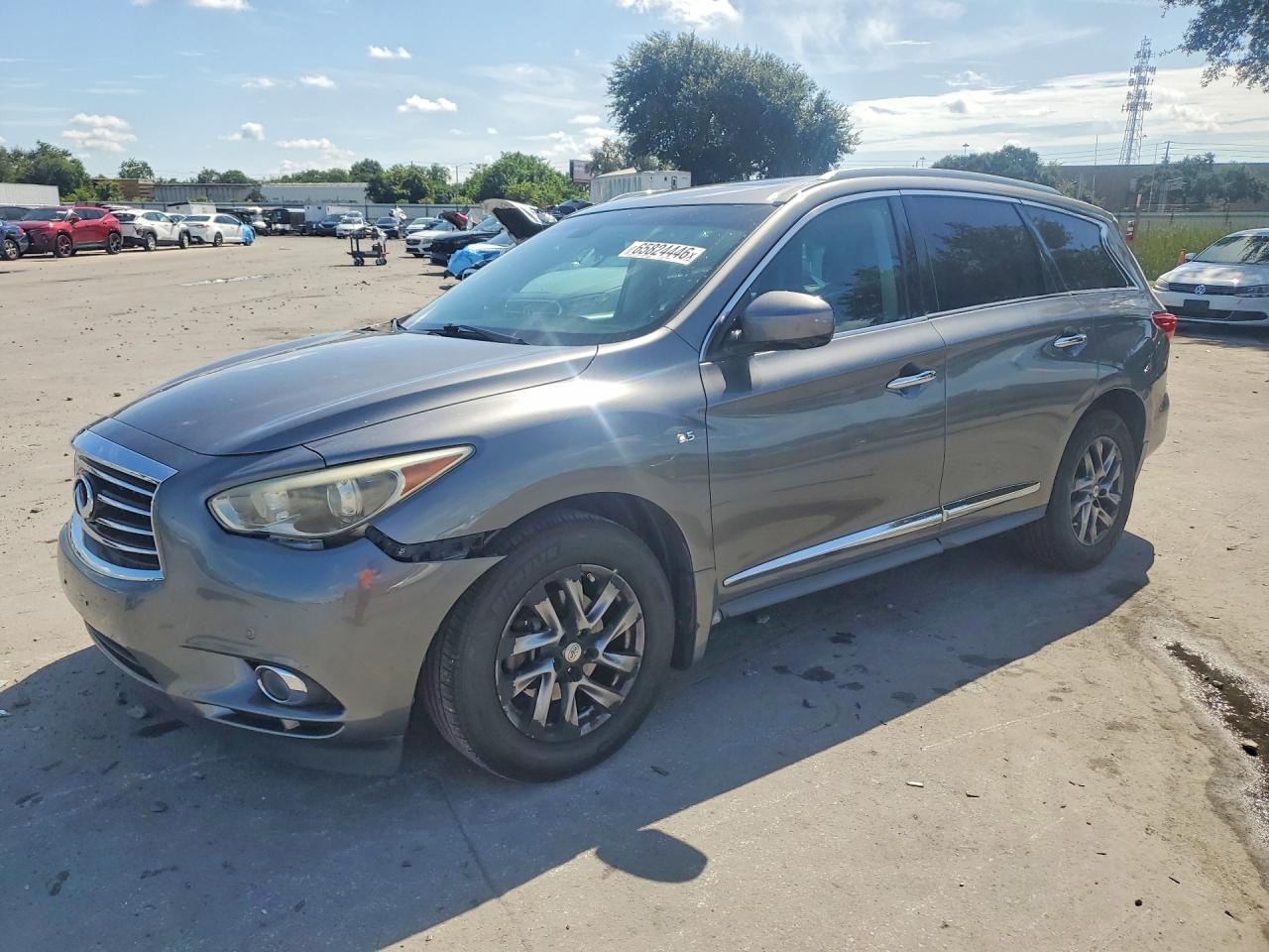 2015 INFINITI QX60