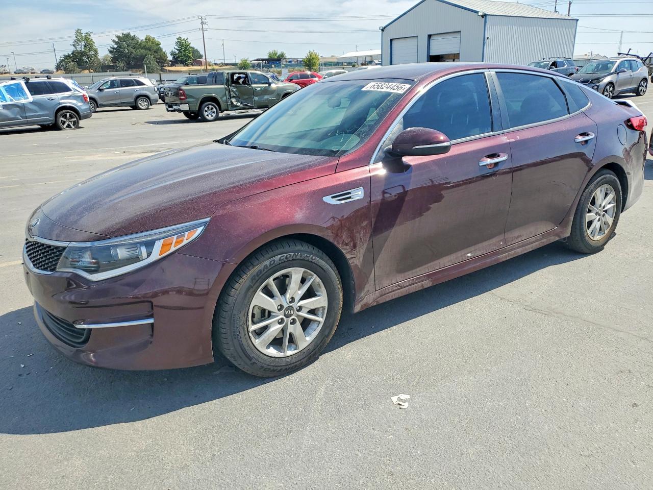 2018 KIA OPTIMA