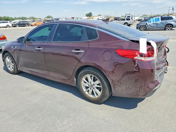 2018 KIA OPTIMA