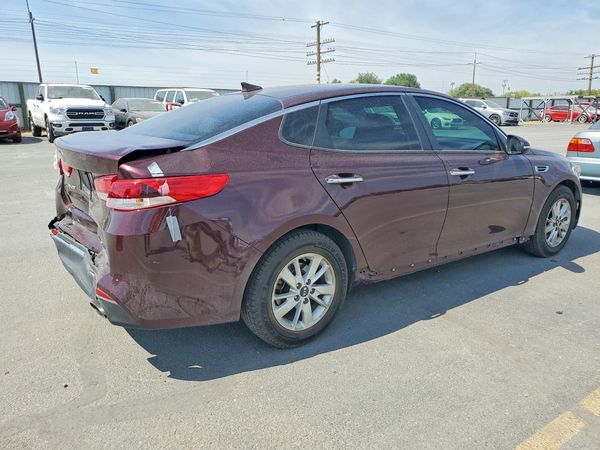 2018 KIA OPTIMA