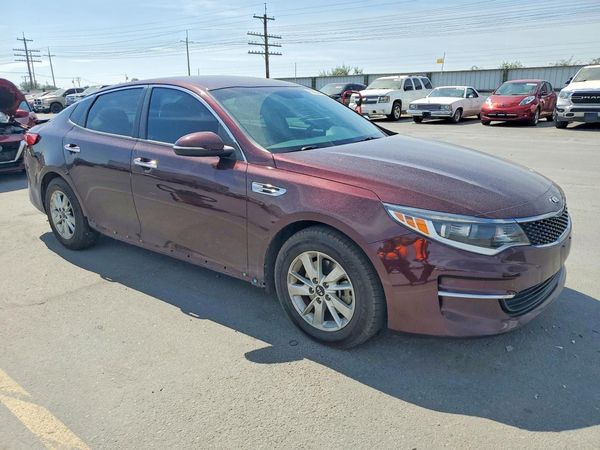 2018 KIA OPTIMA