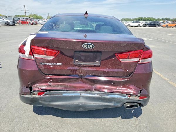 2018 KIA OPTIMA