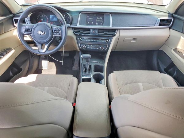 2018 KIA OPTIMA
