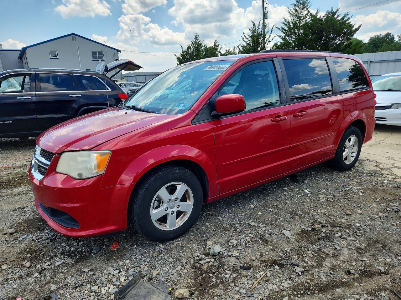 2012 DODGE GRAND CARAVAN SXT