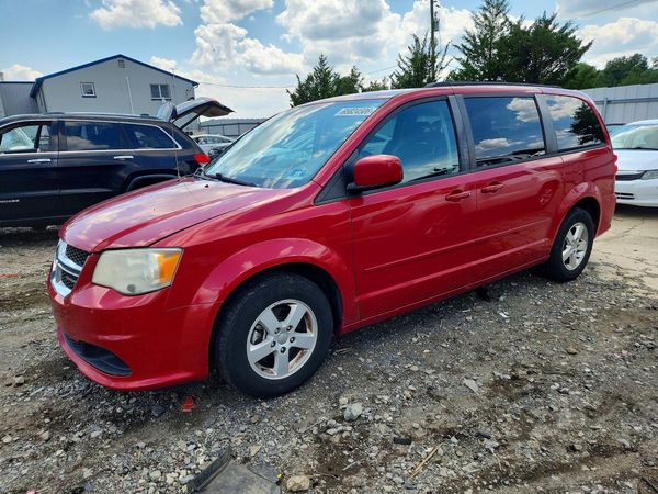 2012 DODGE GRAND CARAVAN SXT