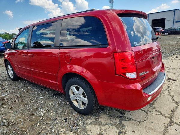 2012 DODGE GRAND CARAVAN SXT