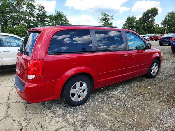 2012 DODGE GRAND CARAVAN SXT