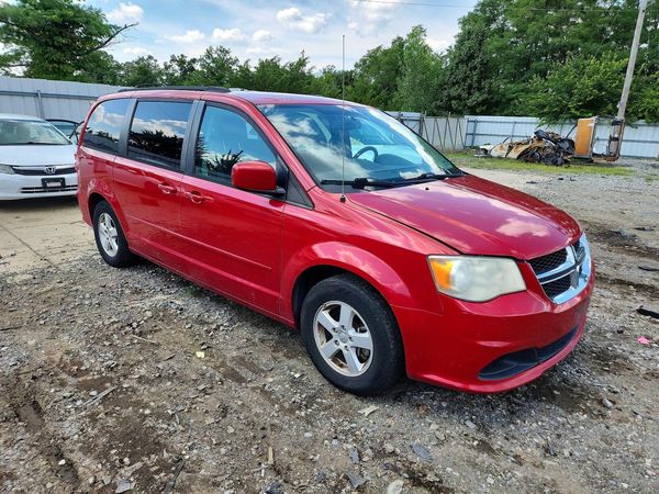 2012 DODGE GRAND CARAVAN SXT