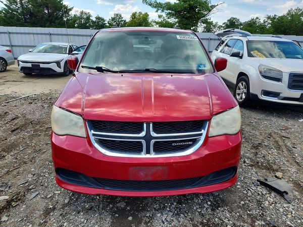 2012 DODGE GRAND CARAVAN SXT