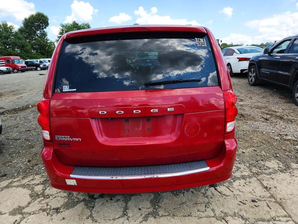 2012 DODGE GRAND CARAVAN SXT