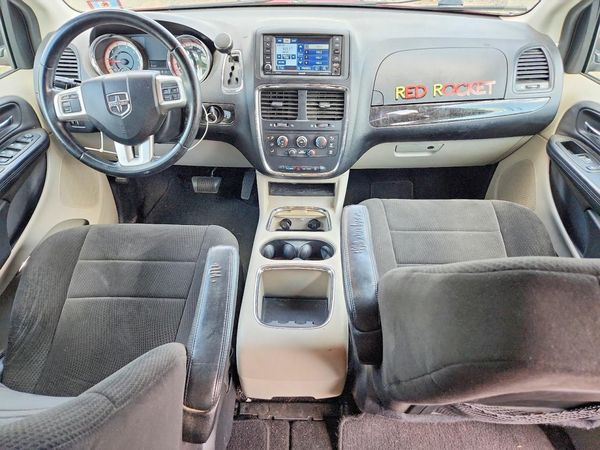 2012 DODGE GRAND CARAVAN SXT
