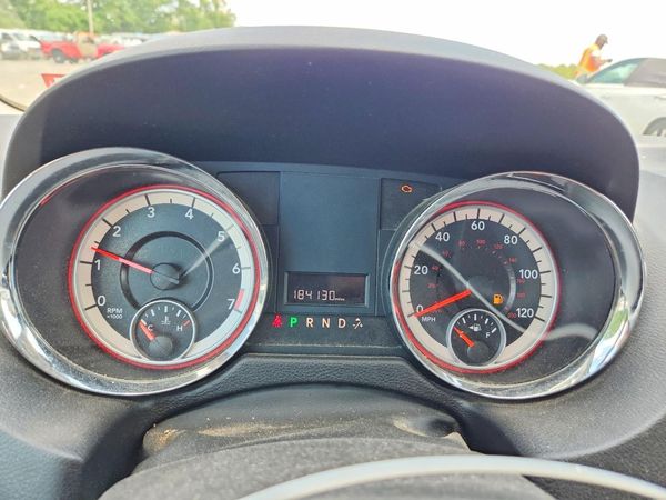2012 DODGE GRAND CARAVAN SXT