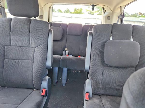 2012 DODGE GRAND CARAVAN SXT