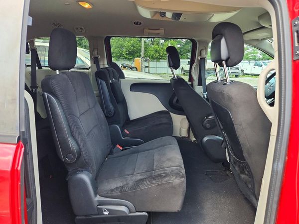 2012 DODGE GRAND CARAVAN SXT