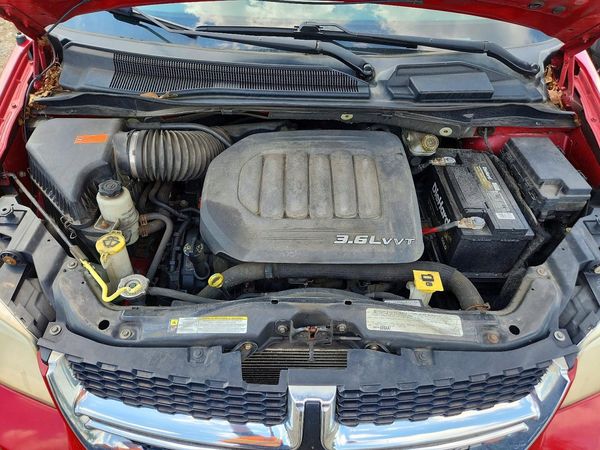 2012 DODGE GRAND CARAVAN SXT