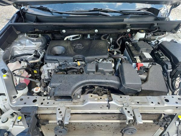 2024 TOYOTA RAV4 XLE — Engine bay