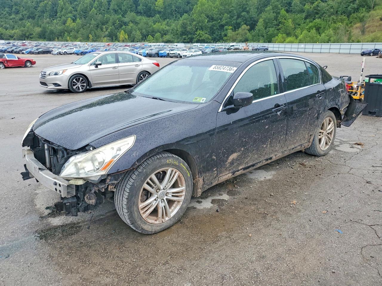 2013 INFINITI G37