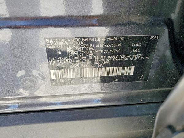 2023 TOYOTA RAV4