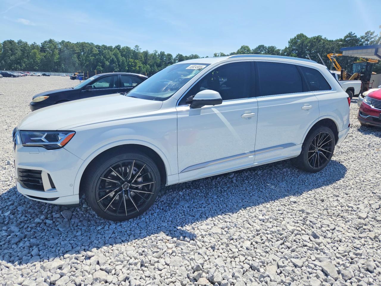2020 AUDI Q7 quattro Premium Plus
