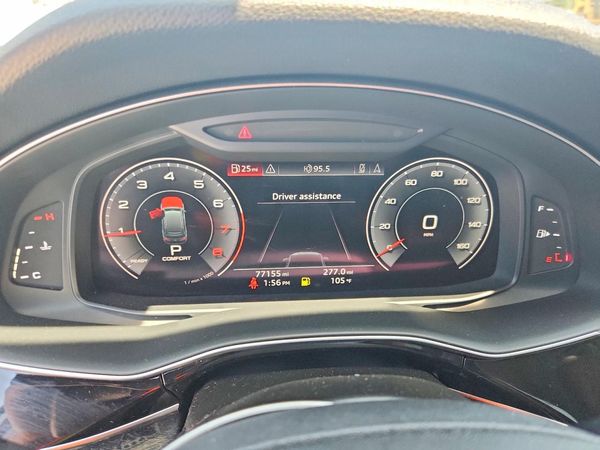 2020 AUDI Q7 quattro Premium Plus