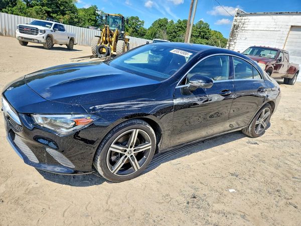 2020 MERCEDES-BENZ CLA