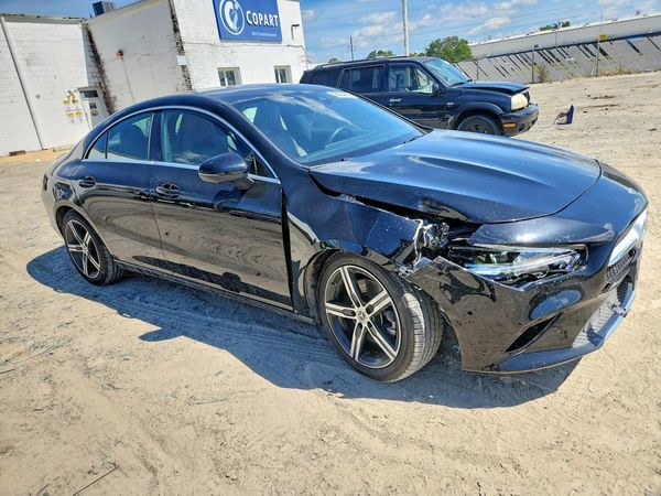 2020 MERCEDES-BENZ CLA
