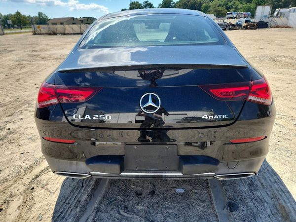 2020 MERCEDES-BENZ CLA